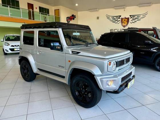 SUZUKI JIMNY 1.5 GASOLINA SIERRA 4STYLE 4X4 AUTOMÁTICO SUZUKI JIMNY 1.5 GASOLINA SIERRA 4STYLE 4X4 AUTOMÁTICO